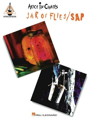 ALICE IN CHAINS - JAR OF FLIES/SAP GUITAR TAB RV
