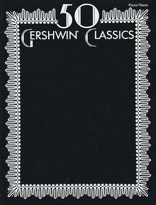 50 GERSHWIN CLASSICS PVG