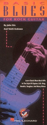 BASIC BLUES FOR ROCK GTR POCKET GUIDE