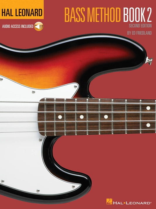 HL BASS METHOD BK 2 BK/OLA 2ND EDITION
