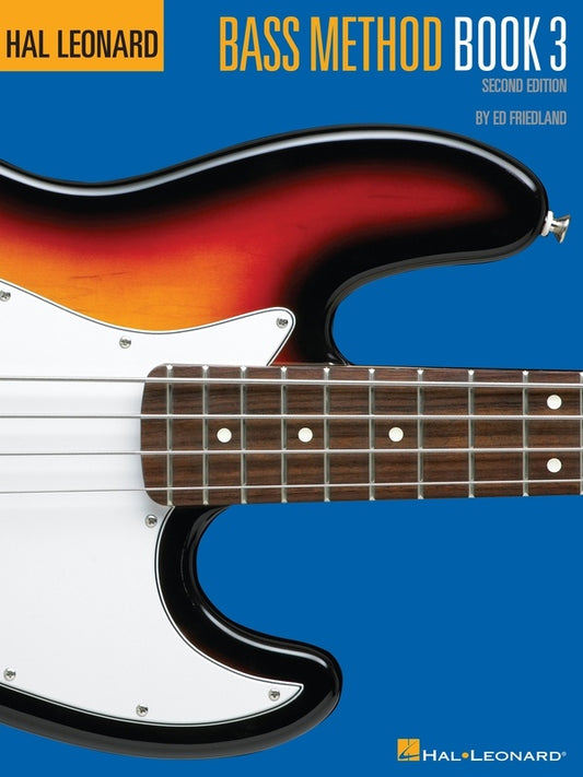 HL BASS METHOD BK 3 2ND ED