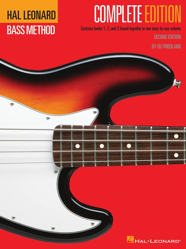 HL BASS METHOD COMPLETE EDITION BKS 1-3