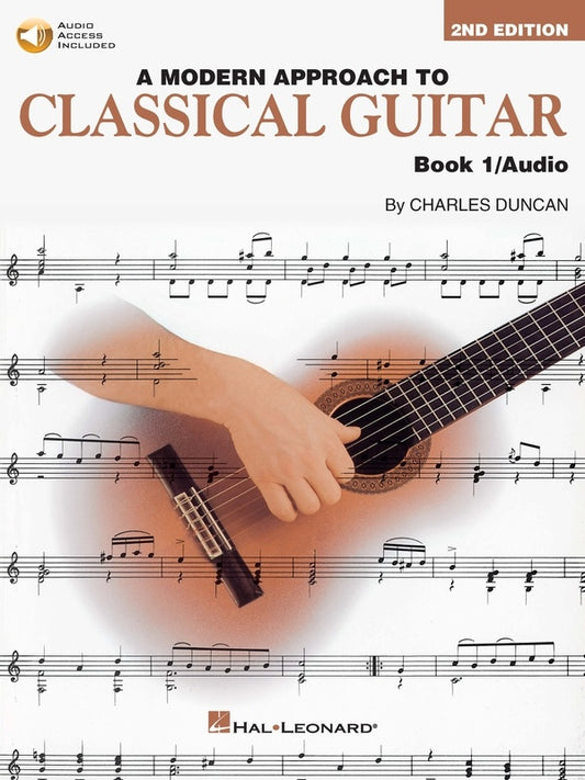 A MODERN APPROACH TO CLASSICAL GUITAR BK 1 BK/OLA
