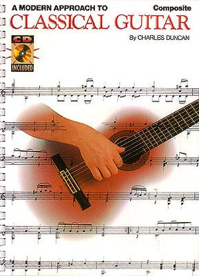 A MODERN APPROACH TO CLASSICAL GUITAR COMPOSITE BK/CD