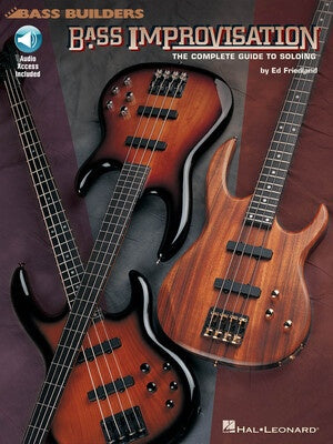 BASS IMPROVISATION COMP GUIDE TO SOLOING BK/CD