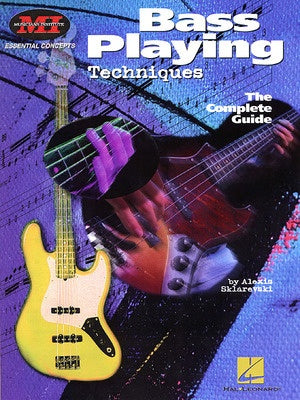 BASS PLAYING TECHNIQUES MI