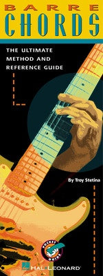 BARRE CHORDS ULTIMATE REFERENCE POCKET GUIDE