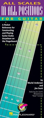 ALL SCALES IN ALL POSITIONS GUITAR POCKET GUIDE