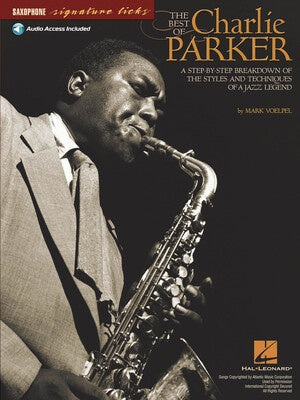 BEST OF CHARLIE PARKER SIGNATURE LICKS BK/OLA
