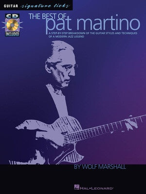 BEST OF PAT MARTINO SIG LICKS BK/CD