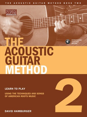 ACOUSTIC GUITAR METHOD BK 2 BK/CD GTR
