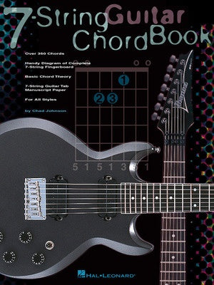 7 STRING GUITAR CHORD BOOK