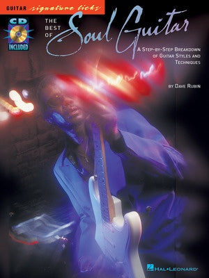BEST OF SOUL GUITAR SIG LICKS BK/CD