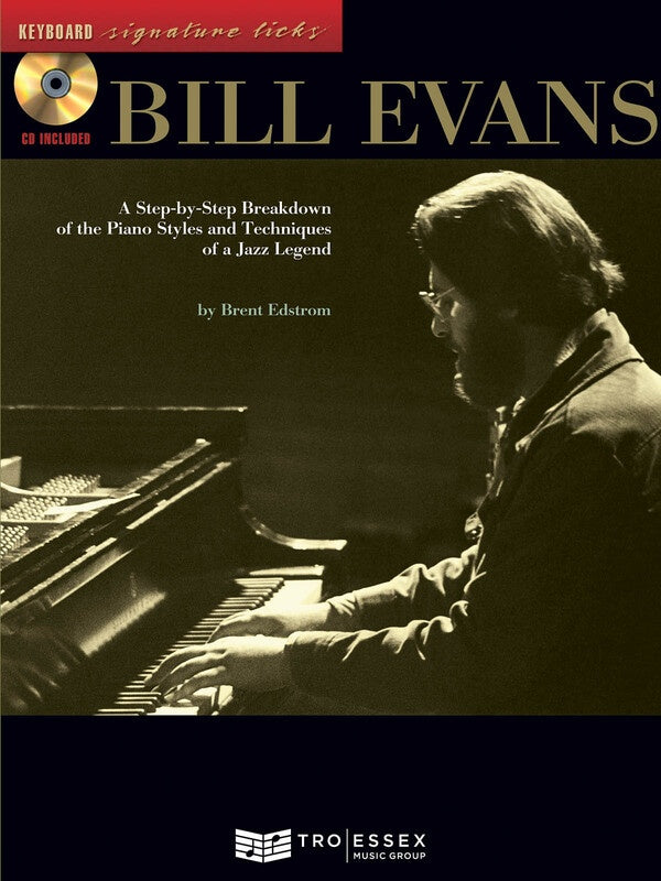 BILL EVANS KEYBOARD SIGNATURE LICKS BK/CD