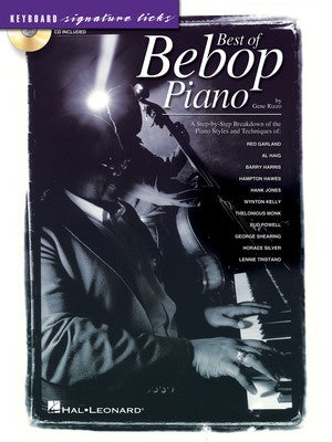 BEST OF BEBOP PIANO SIG LICKS BK/CD