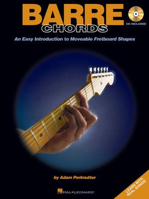 BARRE CHORDS BK/CD GTR
