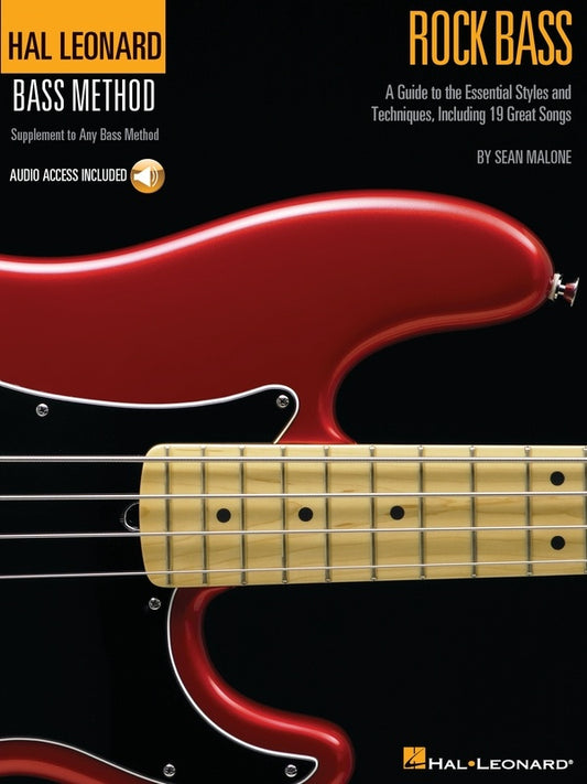 HL BASS METHOD ROCK BASS BK/OLA