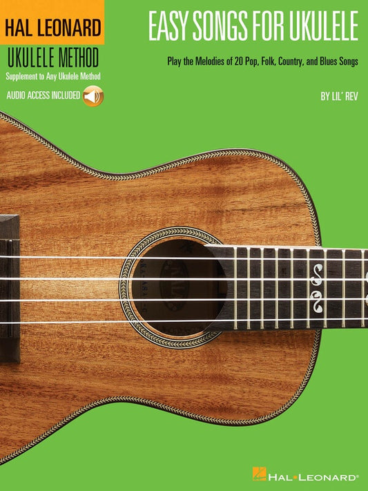 HL UKULELE EASY SONGS BK/OLA