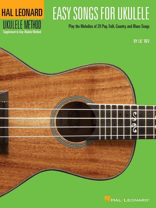 HL UKULELE EASY SONGS BK ONLY