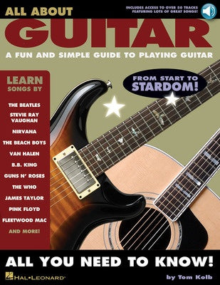 ALL ABOUT GUITAR BK/OLA