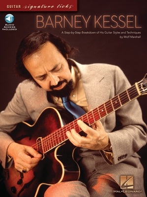 BARNEY KESSEL SIG LICKS GUITAR BK/CD