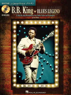 BB KING BLUES LEGEND SIGNATURE LICKS BK/CD