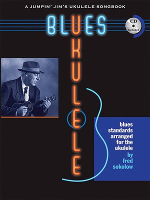 BLUES UKULELE BK/CD