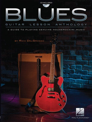 BLUES GUITAR LESSON ANTHOLOGY BK/CD
