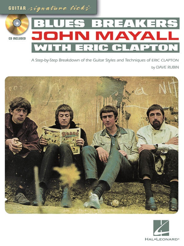 BLUES BREAKERS WITH JOHN MAYALL & ERIC CLAPTON BK/CD
