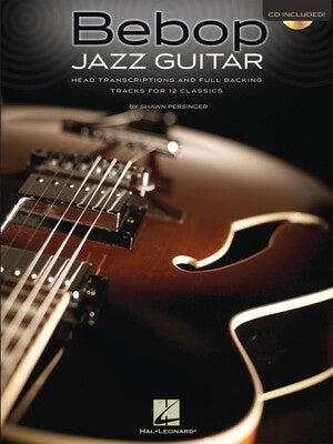 BEBOP JAZZ GUITAR TAB BK/CD
