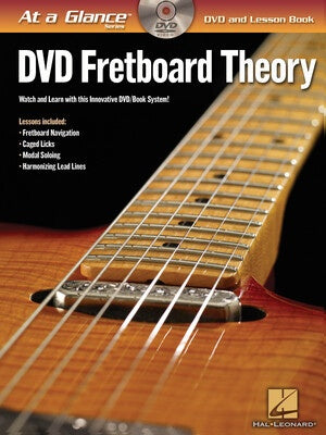 AT A GLANCE FRETBOARD THEORY BK/DVD