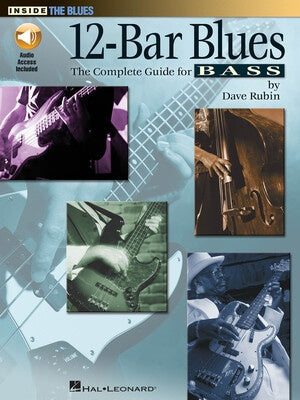 12 BAR BLUES COMPLETE GUIDE FOR BASS BK/CD