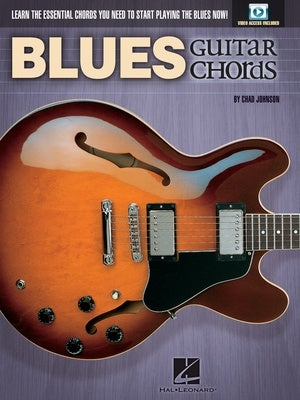 BLUES GUITAR CHORDS BK/DVD