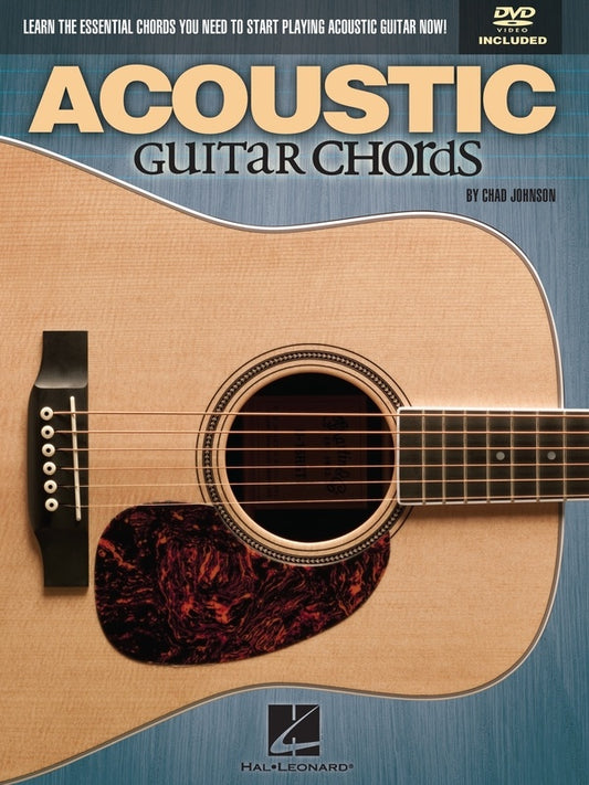 ACOUSTIC GUITAR CHORDS BK/OLM