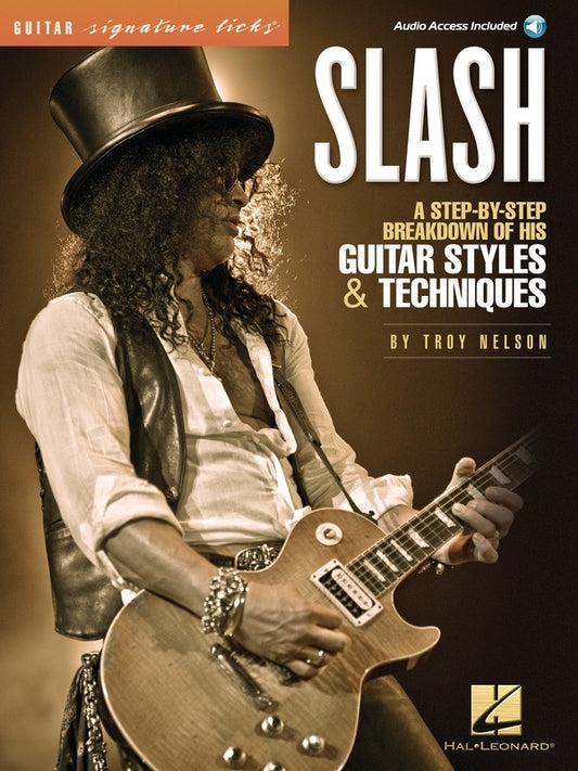 SLASH SIGNATURE LICKS BK/OLA