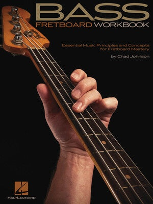 BASS FRETBOARD WORKBOOK