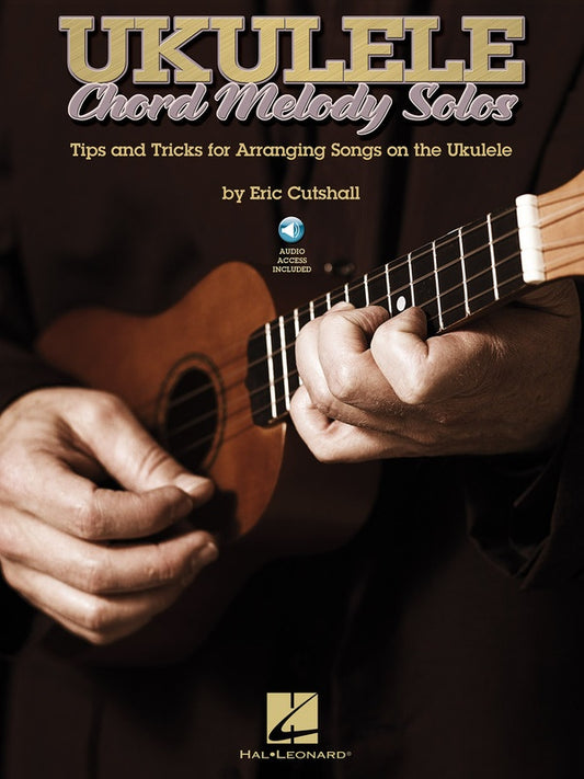 UKULELE CHORD MELODY SOLOS BK/OLA