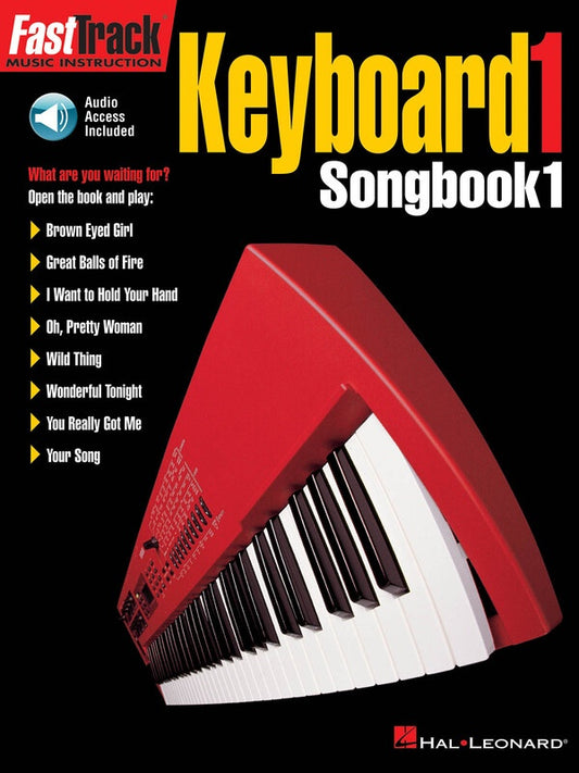 FASTTRACK KEYBOARD SONGBOOK 1 LEVEL 1 BK/OLA