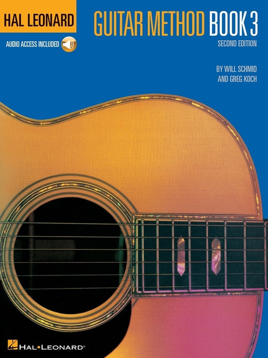 HL GUITAR METHOD BK 3 BK/OLA