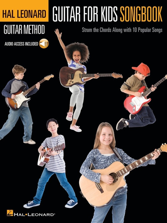 HL GUITAR FOR KIDS SONGBOOK BK/OLA
