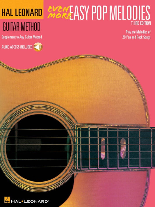 EVEN MORE EASY POP MELODIES BK/OLA 3RD EDITION