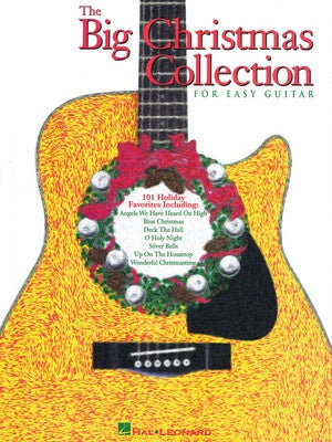 BIG CHRISTMAS COLLECTION FOR EASY GUITAR TAB