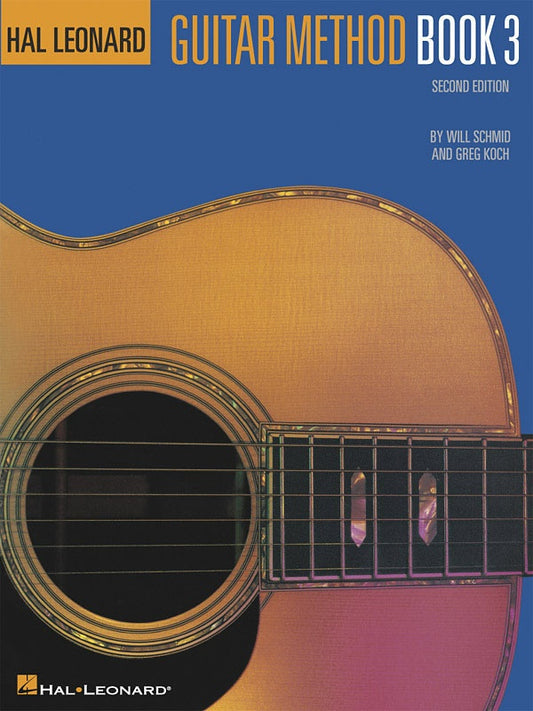 HL GUITAR METHOD BK 3