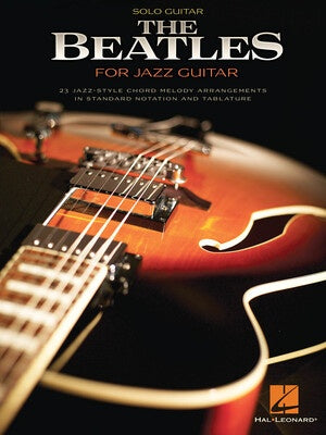 BEATLES FOR JAZZ GUITAR TAB