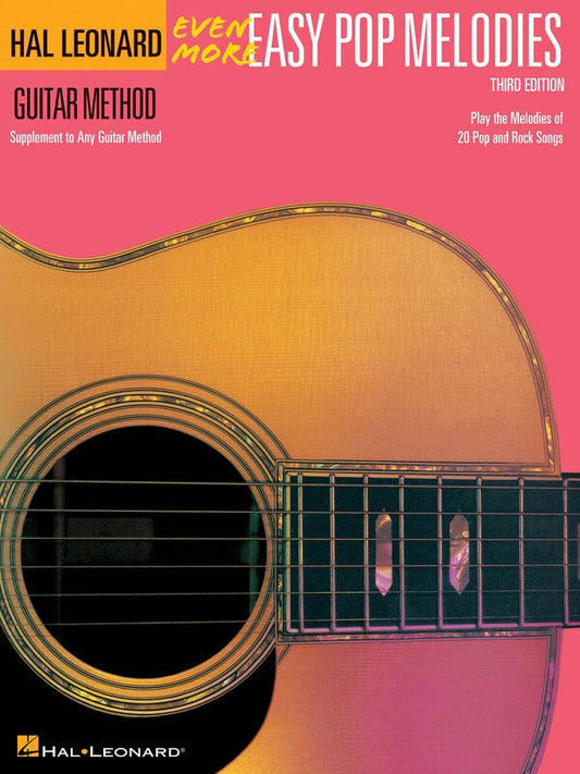EVEN MORE EASY POP MELODIES BOOK 3RD EDITION