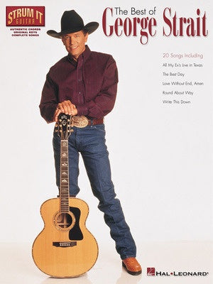 BEST OF GEORGE STRAIT STRUM IT GUITAR