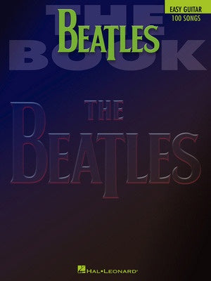 BEATLES BOOK EASY GUITAR