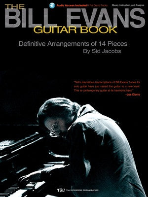 BILL EVANS GUITAR BOOK ARR JACOBS BK/OLA