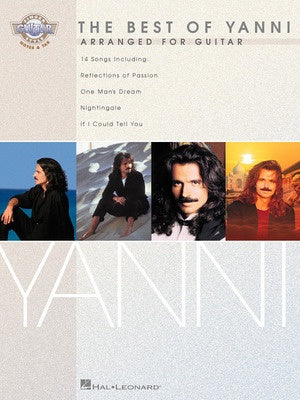 BEST OF YANNI FOR FINGERSTYLE GTR