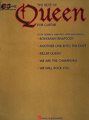 BEST OF QUEEN EASY GUITAR